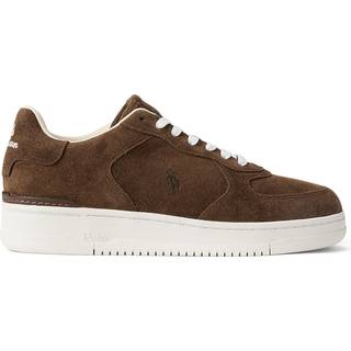 Polo Ralph Lauren Masters Court Sneakers Chocolate Brown