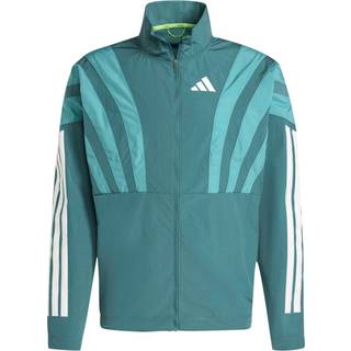 Adizero Archive løbejakke - Preloved Teal - S