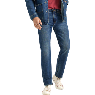 Lee herre stor h?j ekstrem bev?gelse lige fit konisk ben Jean Maddox 46W x 30L