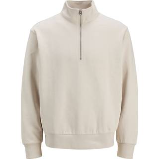 Ensfarvet Sweatshirt