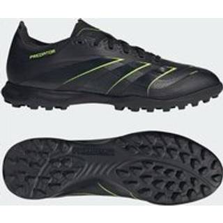 Predator League græsstøvler - Core Black / Carbon / Lucid Lemon - 42