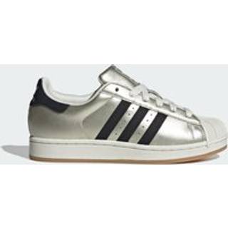 adidas Originals Superstar II sko - Alumina / Core Black / Gum - 37 1/3