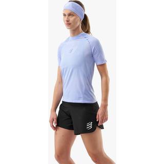 Compressport Women's Trail Racing S/S T-Shirt Løbeshirt Damer størrelse M farve lilla