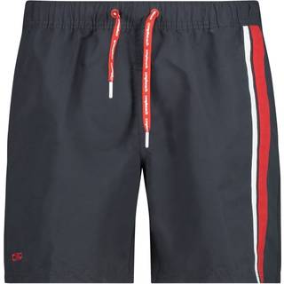 CMP Medium Shorts Badebukser Herrer størrelse 58 farve blå/grå