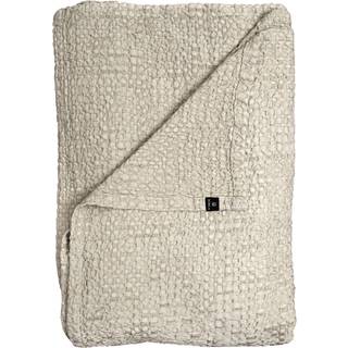 Himla Dani Sengetæppe 260x260 Cm - Sengetæpper Økologisk Bomuld Toast - Be23208-00217-2232