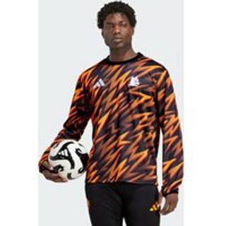 AS Roma 25/26 før-kamp opvarmningstop - Black - M