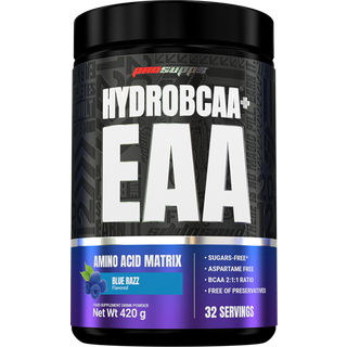 Pro Supps Hydro BCAA+EAA, 420 g (Blue Razz)