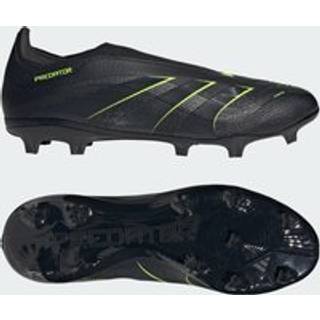 Predator League Laceless Firm/Multi-Ground støvler - Core Black / Carbon / Lucid Lemon - 40 2/3