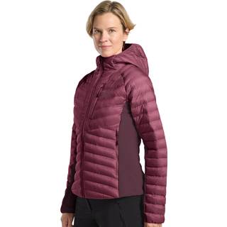 Jack Wolfskin Women's Routeburn Pro Insulation Jacket W Softshelljakke Damer størrelse XS farve lilla