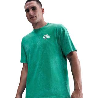 Nike Washed Globe Graphic T-Shirt, Grøn - XS