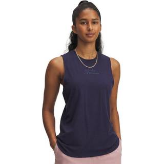 Tanktop Under Armour UA Varsity Tank 6005631-410 Størrelse L