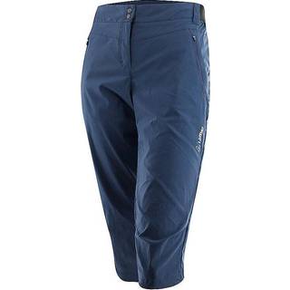 Löffler Women's 3/4 Bike Pants CSL Cykelbukser Damer størrelse 42 farve blå