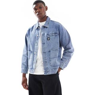 Santa Cruz Railroad Jacket Fritidsjakke Herrer størrelse M farve blå