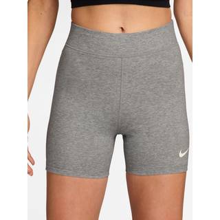 Nike Nike Dark Grey Heather Sportswear Striped Polo Shorts