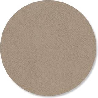 LIND DNA Serene coasters circle Ø10 cm Mole Grey