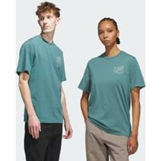 Shmoofoil Stairs Tee - Preloved Teal / Alumina - XL