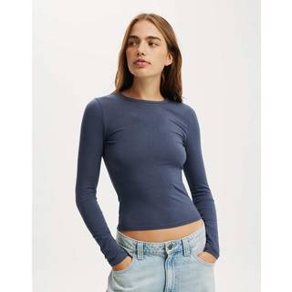 Cotton On Cotton On All Day Crew Langærmet T-shirt