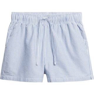 Superdry Superdry Stribet elastiske 100% bomuldshorts - 44