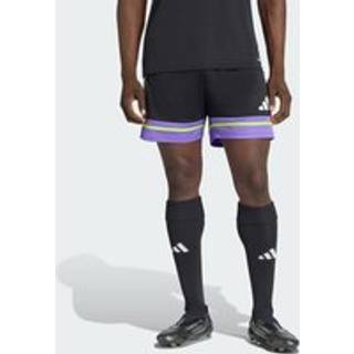 Squadra 25-shorts - Black / Purple Rush / Semi Solar Slime - 2XL