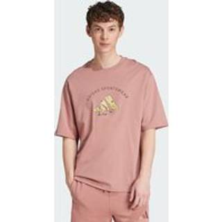 Codes Doodle Scooter Graphic Tee - Warm Clay - L