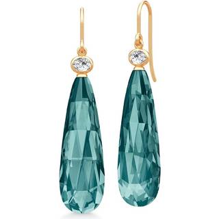 Ofelia Drop Earrings Midnight Blue