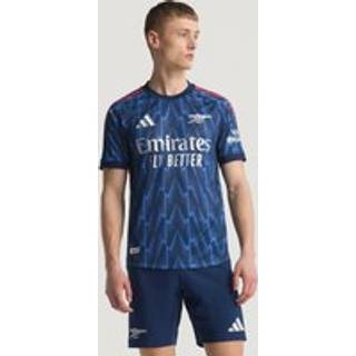 Autentisk Arsenal 25/26-udebanetrøje - Night Indigo / Matte Silver - XS