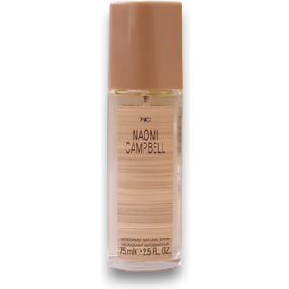 Naomi Campbell Signature Anti-Perspirant Deodorant Spray, For Women, 75 ml