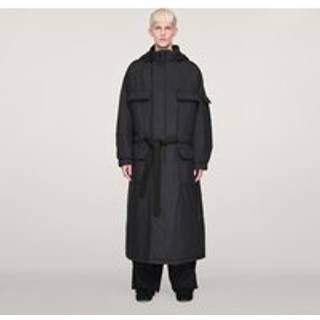 Y-3 polstret parka med hætte - Black - M