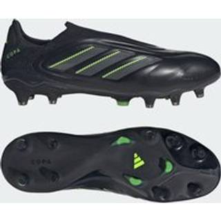 Copa Pure 3 Elite Laceless Firm Ground støvler - Core Black / Dgh Solid Grey / Lucid Lemon - 44 2/3