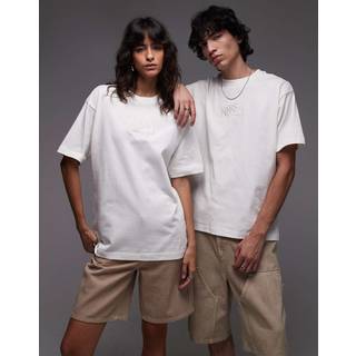 Vans - Blocked Box Loose T-Shirt, Man, White, Size: XS - White - XS