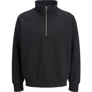 Ensfarvet Sweatshirt