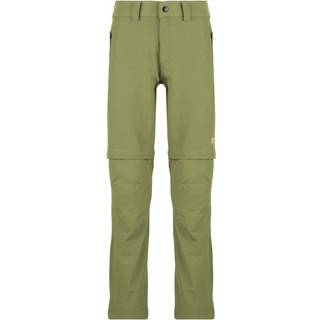 Heber Peak Kid's EvergreenHe. Zip Off Pants Zip off-bukser Børn størrelse 128 farve olivengrøn