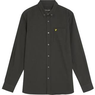 Lyle And Scott Flannel Long Sleeve Shirt Grey