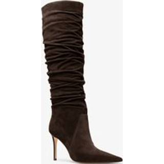 MK Dawn Leather Boot - Brown - Michael Kors - EU 42.5