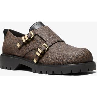 MK Darrington Signature Logo Loafer - Brown - Michael Kors - EU 39