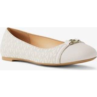 MK Mandy Signature Logo Moccasin - Natural - Michael Kors - EU 38.5