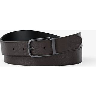MK Reversible Leather Belt - Brown - Michael Kors - ONE SIZE