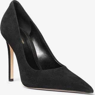 MK Elyse Suede Pump - Black - Michael Kors - EU 41