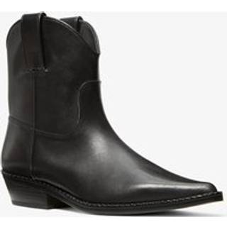 MK Noemie Leather Boot - Black - Michael Kors - EU 38