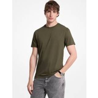 MK Cotton T-Shirt - Green - Michael Kors - XXL