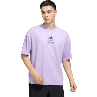 Mercedes - AMG Petronas Formula One Team Premium Woven T-shirt - Powder Plum - S