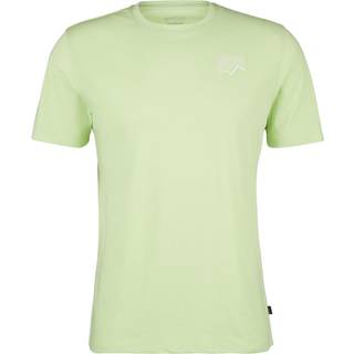 Stoic PerformanceMerino BorgholmSt. Print T-Shirt Merino-shirt Herrer størrelse XL farve grøn