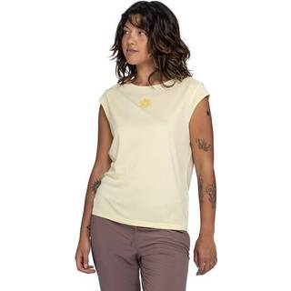 Schöffel Women's Circ T-Shirt Style Baguio T-shirt Damer størrelse 46 farve beige