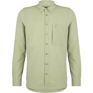 Stoic AntiMosquito ByskeSt. Shirt L/S Skjorte Herrer størrelse XL farve grøn