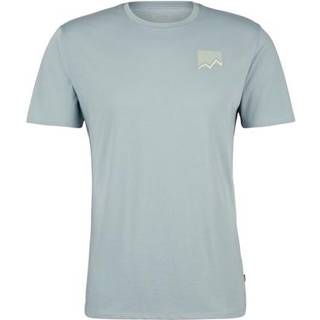 Stoic PerformanceMerino BorgholmSt. Print T-Shirt Merino-shirt Herrer størrelse XXL farve grå