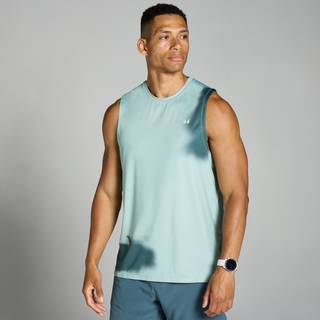 MP Velocity Mesh Print Tank til mænd – Grey Mist - XL - Grå