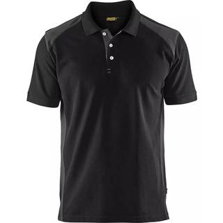 Blåkläder 3324 Poloshirt / Poloshirt - XL - Sort/Mørk Grå