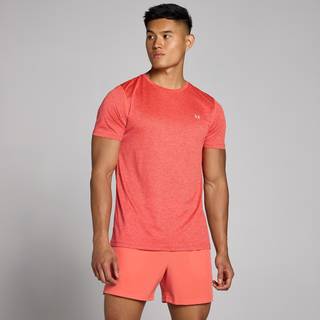 MP Tempo Marl T-shirt til mænd − Coral Red - XXXL - Rød