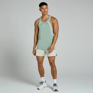 MP Tempo Panel Stringer til mænd – Pale Green - L - Grøn