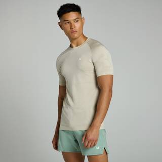MP Tempo Seamless T-shirt til mænd – Ash - XL - Grå